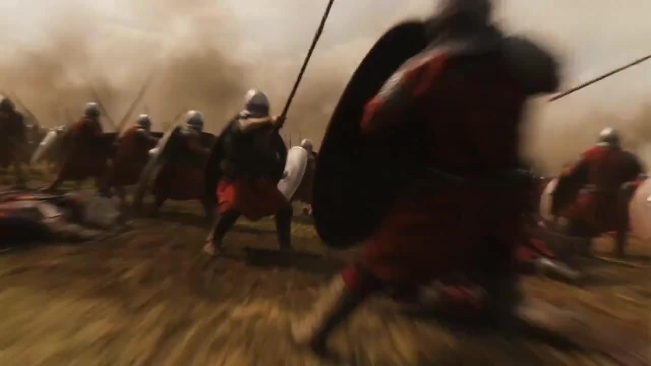 Seedance 2.0 Prompt: Impossible Cavalry Charge Camera Shot