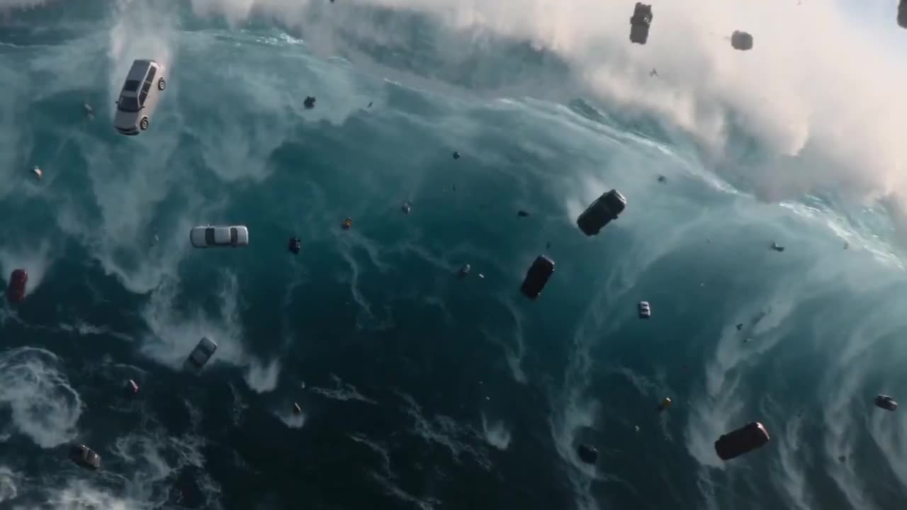 Seedance 2.0 Prompt: Impossible Frozen Tsunami Video