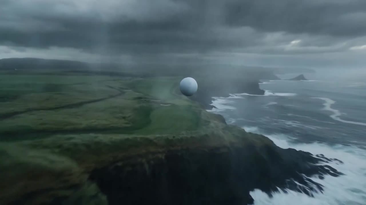 Seedance 2.0 Prompt: Impossible Golf Shot in a Rainstorm