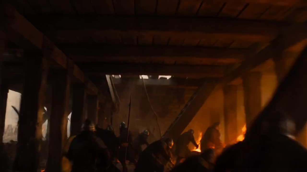 Seedance 2.0 Prompt: Impossible Siege Tower Camera Shot