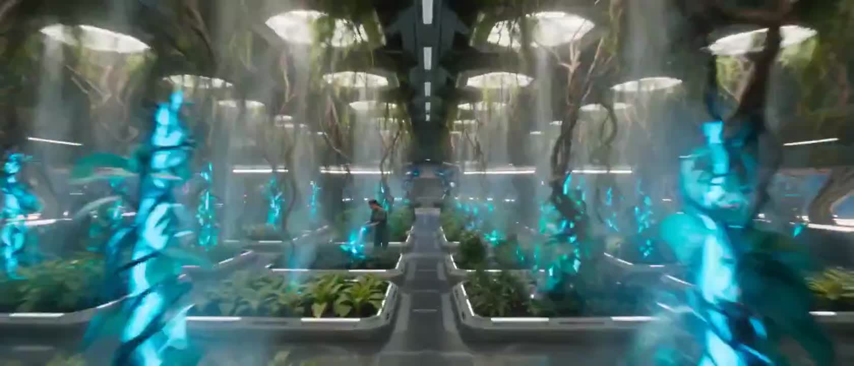 Seedance 2.0 Prompt: Sci-Fi Ship Tour with Impossible Camera Moves