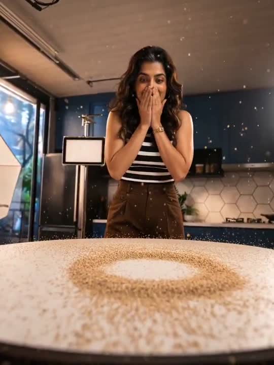 Seedance 2.0 Prompt: Indian Food Commercial - Quinoa