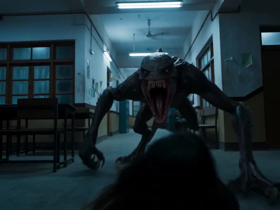 Seedance 2.0 Prompt: Indian School Creature Horror Animated Story