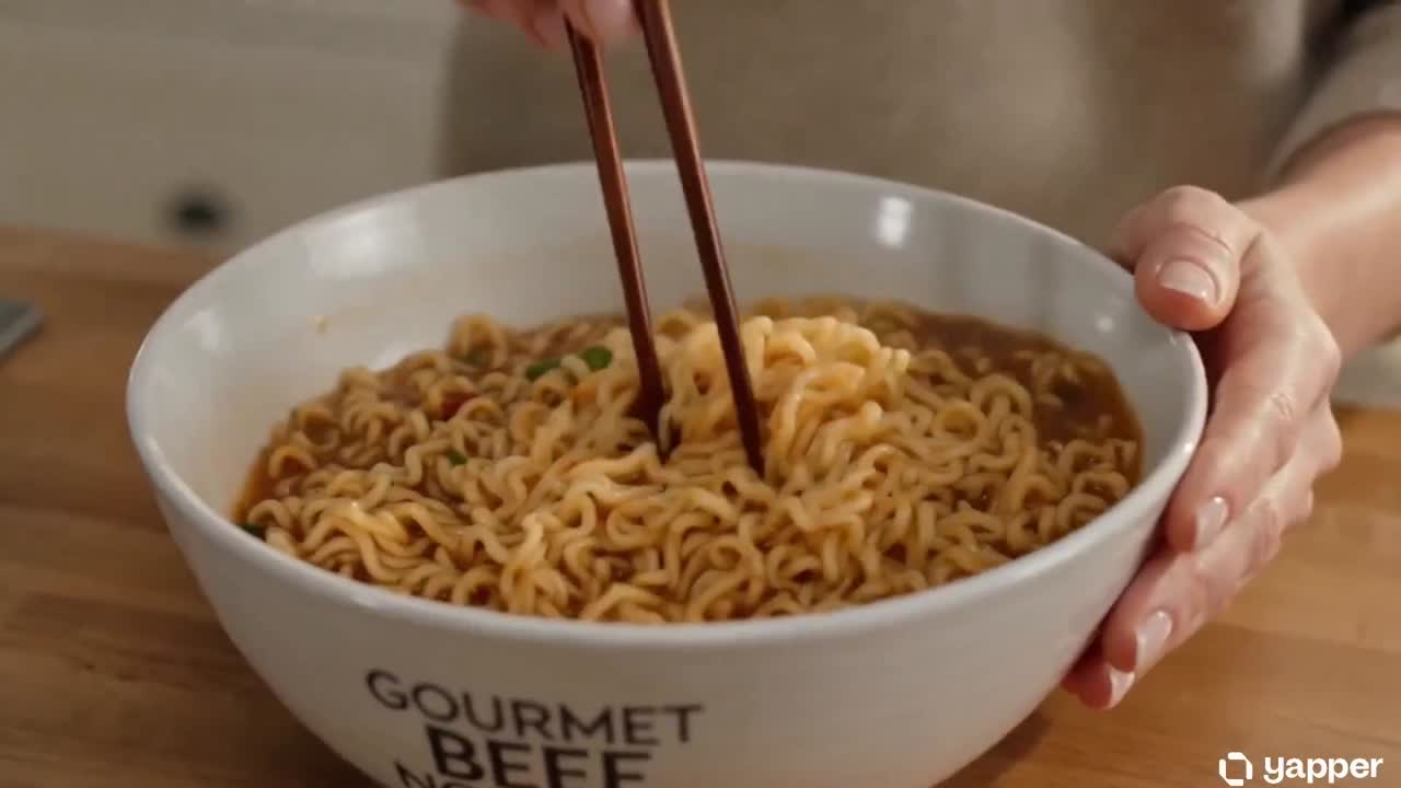 Seedance 2.0 Prompt: Instant Noodle Commercial