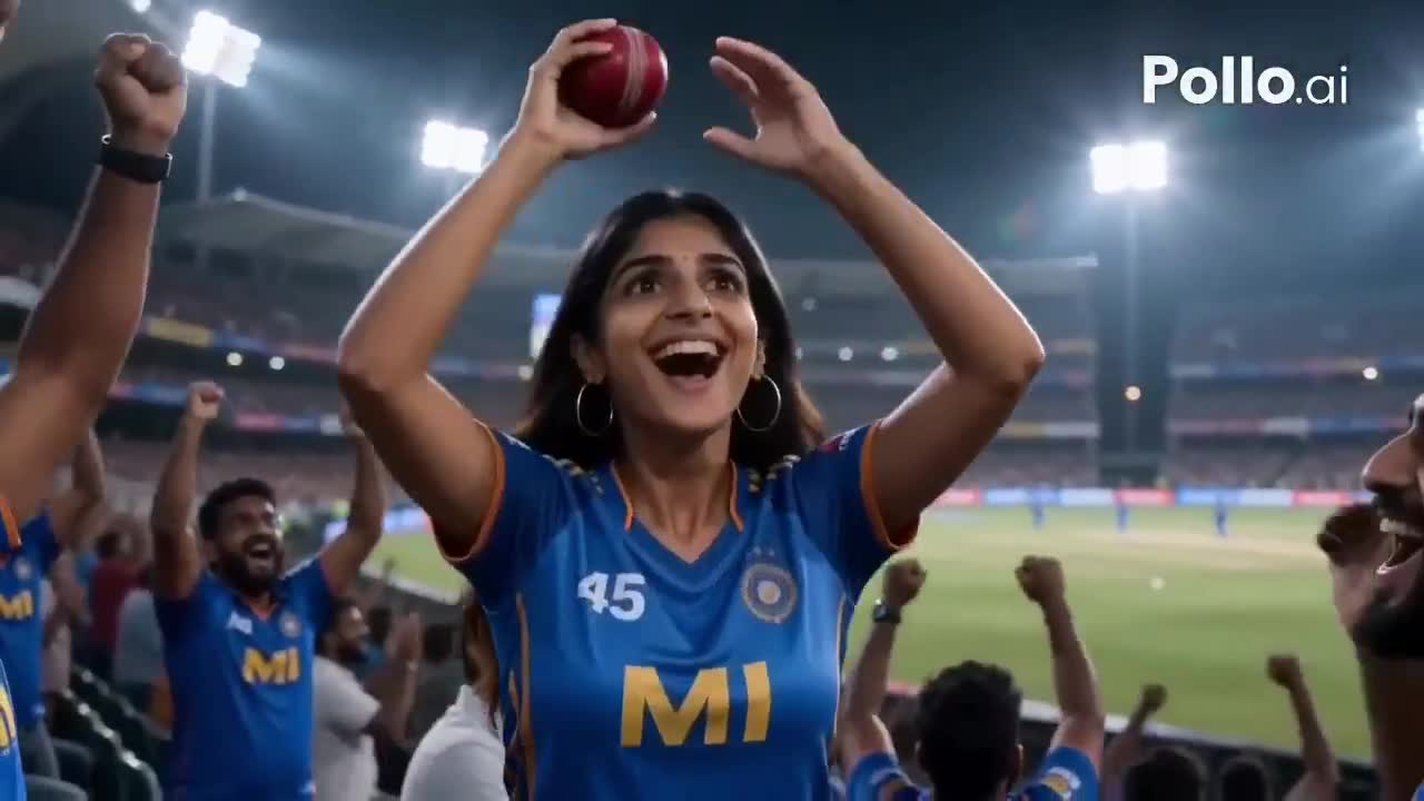 Seedance 2.0 Prompt: Cinematic IPL Catch Broadcast Video