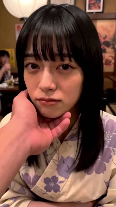 Seedance 2.0 Prompt: POV Izakaya Date Animation