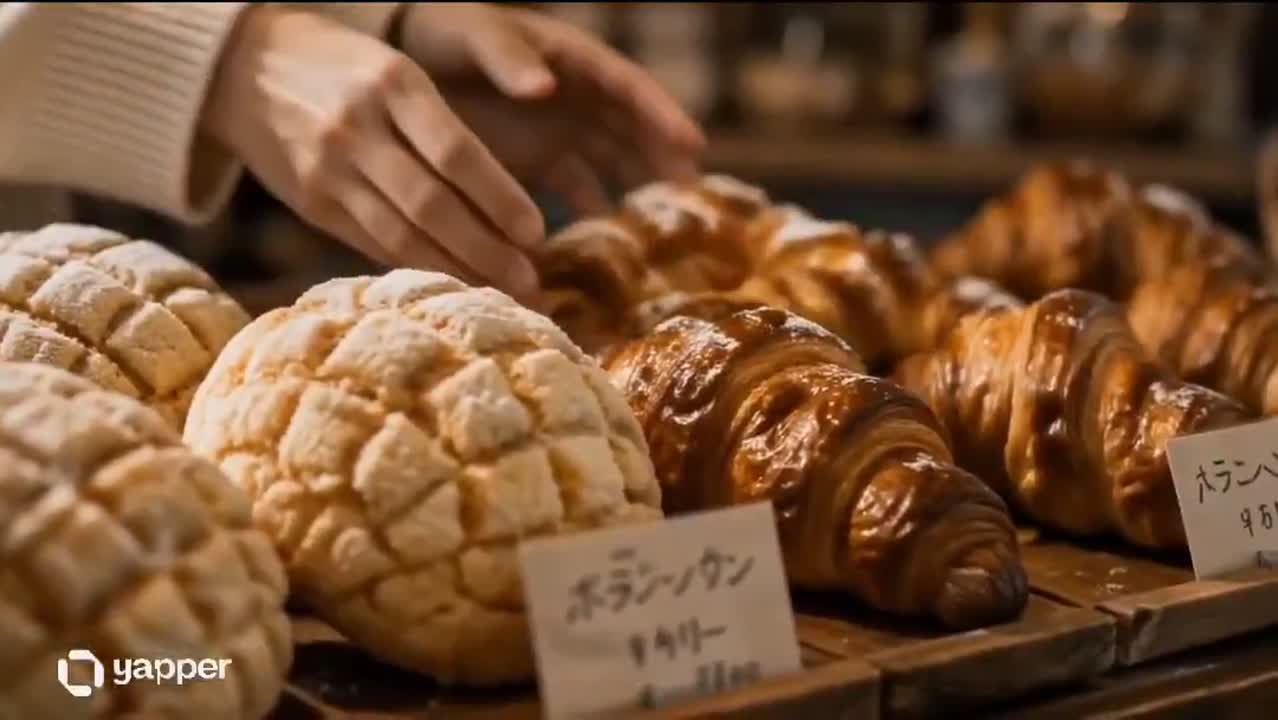 Seedance 2.0 Prompt: Cinematic Japanese Bakery Commercial