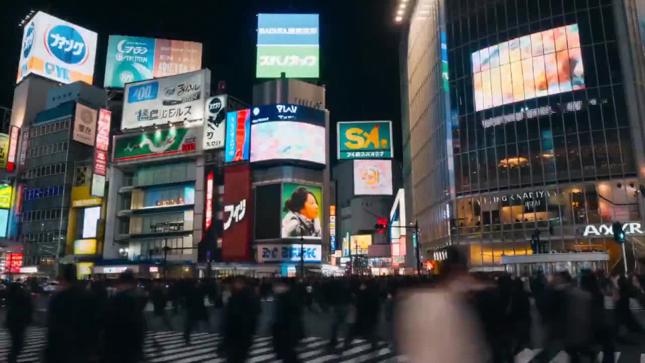 Seedance 2.0 Prompt: Japanese City Street Photography Video