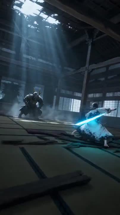 Seedance 2.0 Prompt: Japanese Dark Fantasy Action Film
