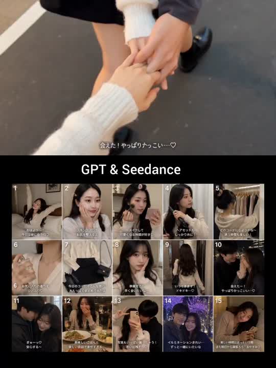 Japanese GRWM Date Vlog - Seedance 2.0 Prompt