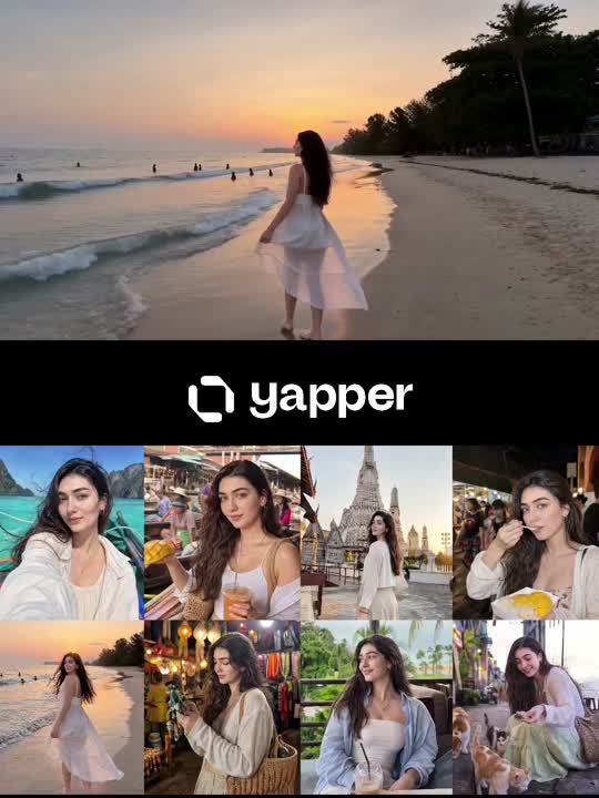 Seedance 2.0 Prompt: Japanese Vlogger's Thailand Adventure