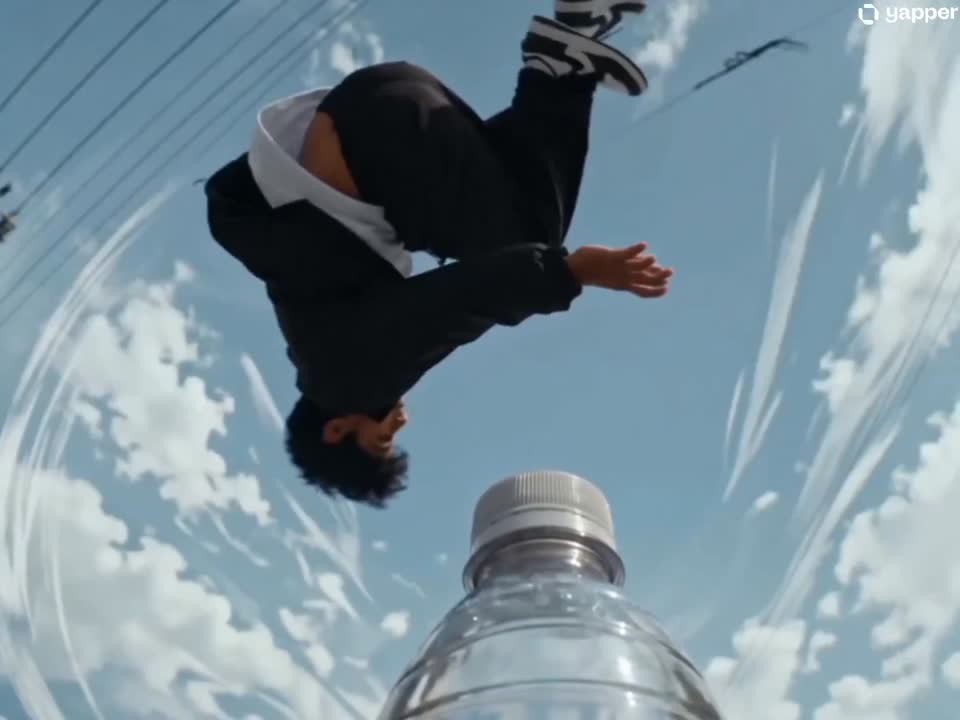 Seedance 2.0 Prompt: Cinematic Parkour Ad in Japan