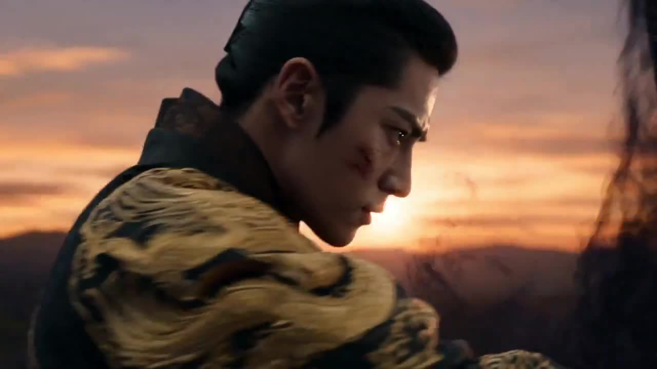 Seedance 2.0 Prompt: Joseon Warrior Energy Slash Cinematic