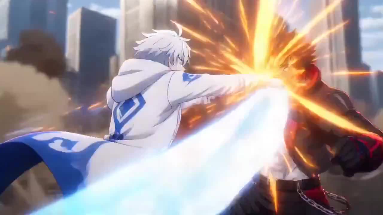 JSON Prompt for Modern Anime Sakuga Fight Sequence - Seedance 2.0 Prompt