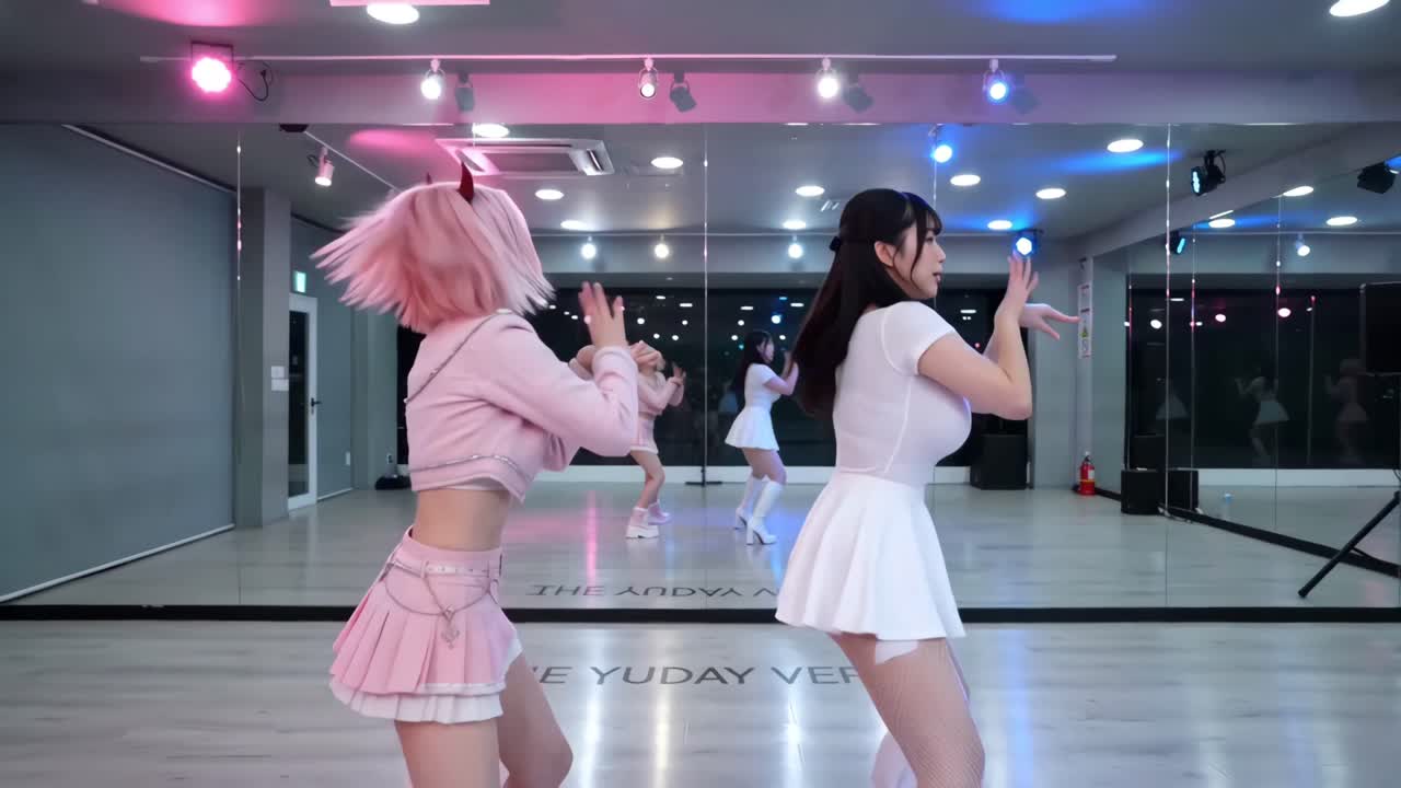 Seedance 2.0 Prompt: K-Pop Dance Challenge Video in 4K