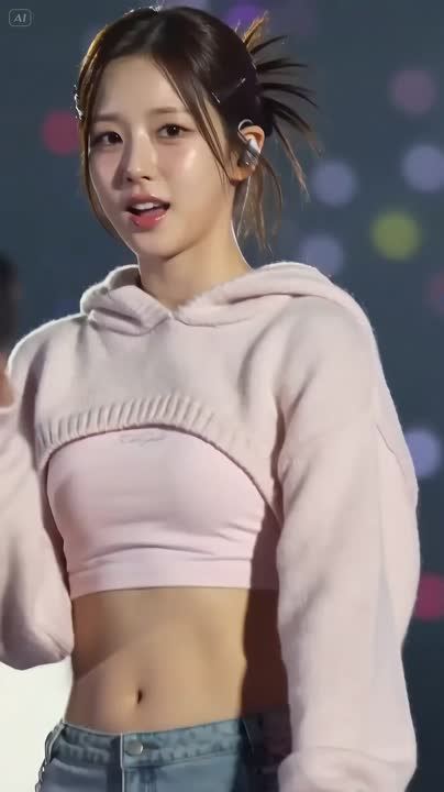 Seedance 2.0 Prompt: K-Pop Concert Video with Flirtatious Idol