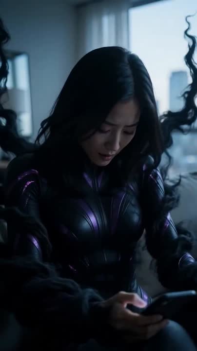 Seedance 2.0 Prompt: Kamen Rider Villain Transformation Video