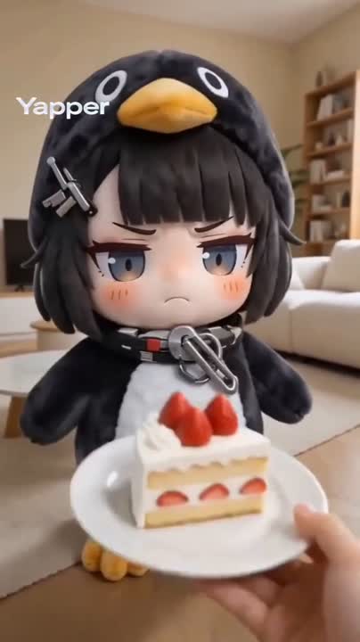 Seedance 2.0 Prompt: Kawaii Chibi Penguin-Girl Dancing Animation