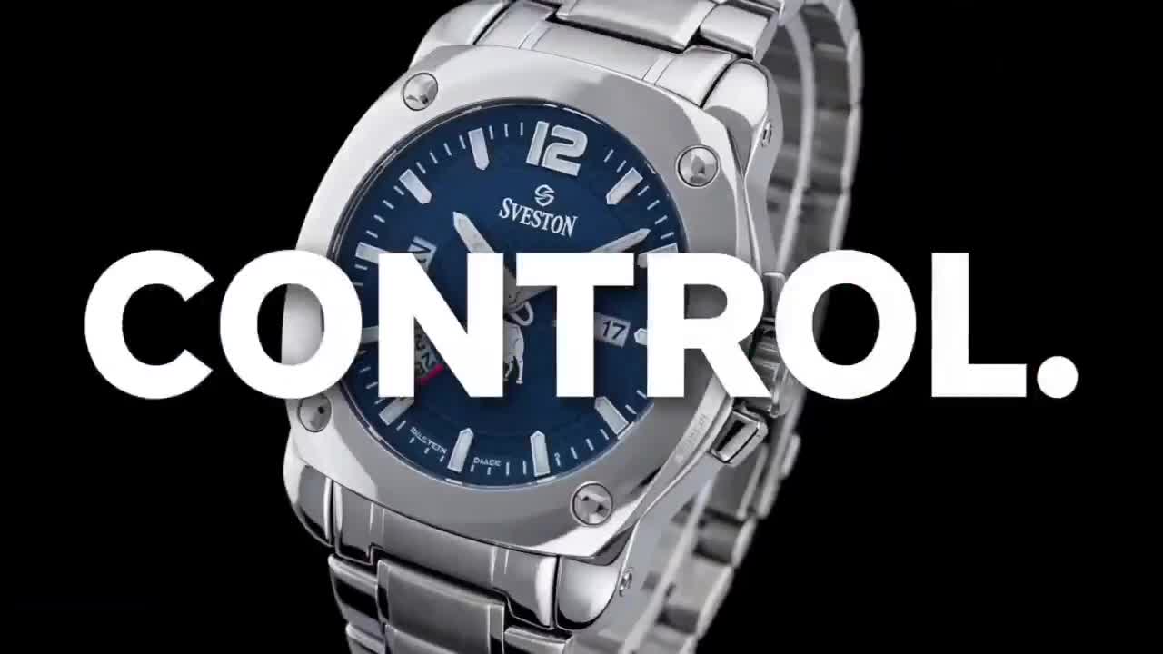 Seedance 2.0 Prompt: Kinetic Typography Watch Commercial