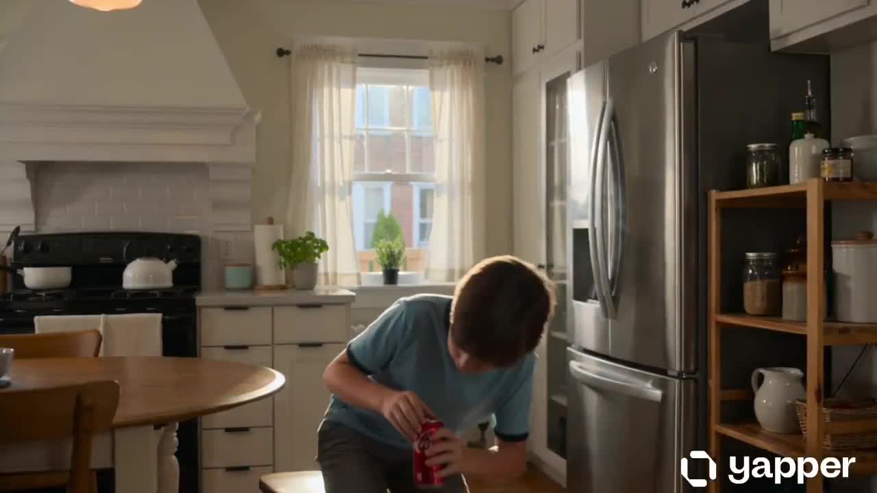 Seedance 2.0 Prompt: Realistic Kitchen Scene with Young Boy