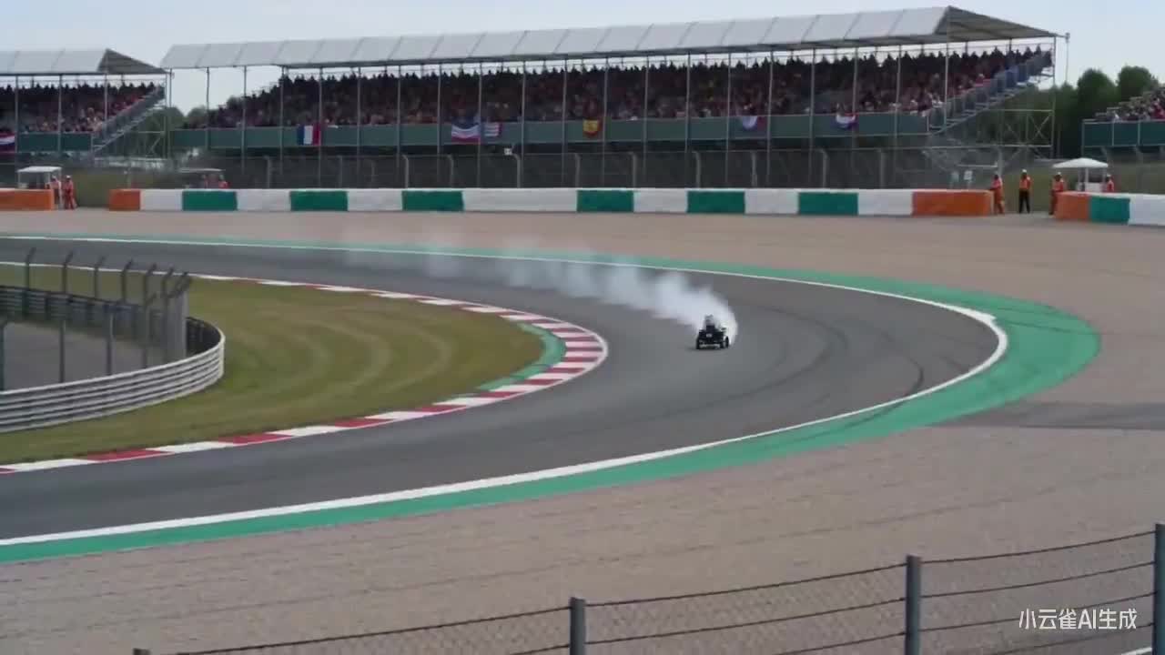 Seedance 2.0 Prompt: Kitten Races MotoGP on a Mini Cart
