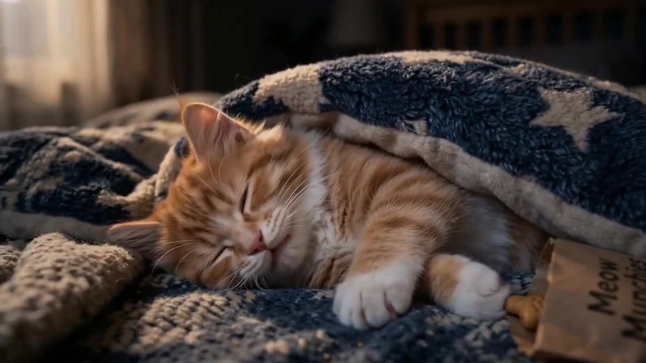 Seedance 2.0 Prompt: Kitten's Secret Snack - Cinematic Video