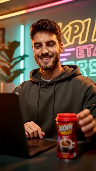 Seedance 2.0 Prompt: Kopi Sasak Api Commercial