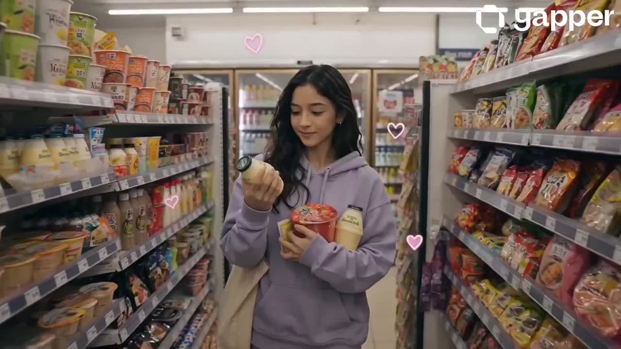 Seedance 2.0 Prompt: Korean 7-Eleven Aesthetic Video