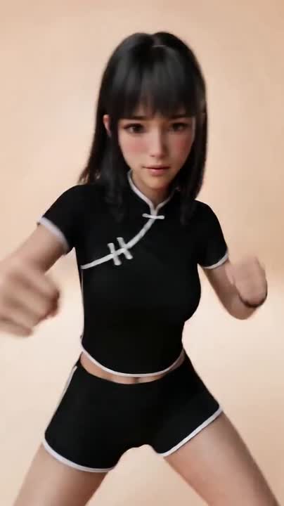 Seedance 2.0 Prompt: Kung Fu Girl Cinematic Combat Video