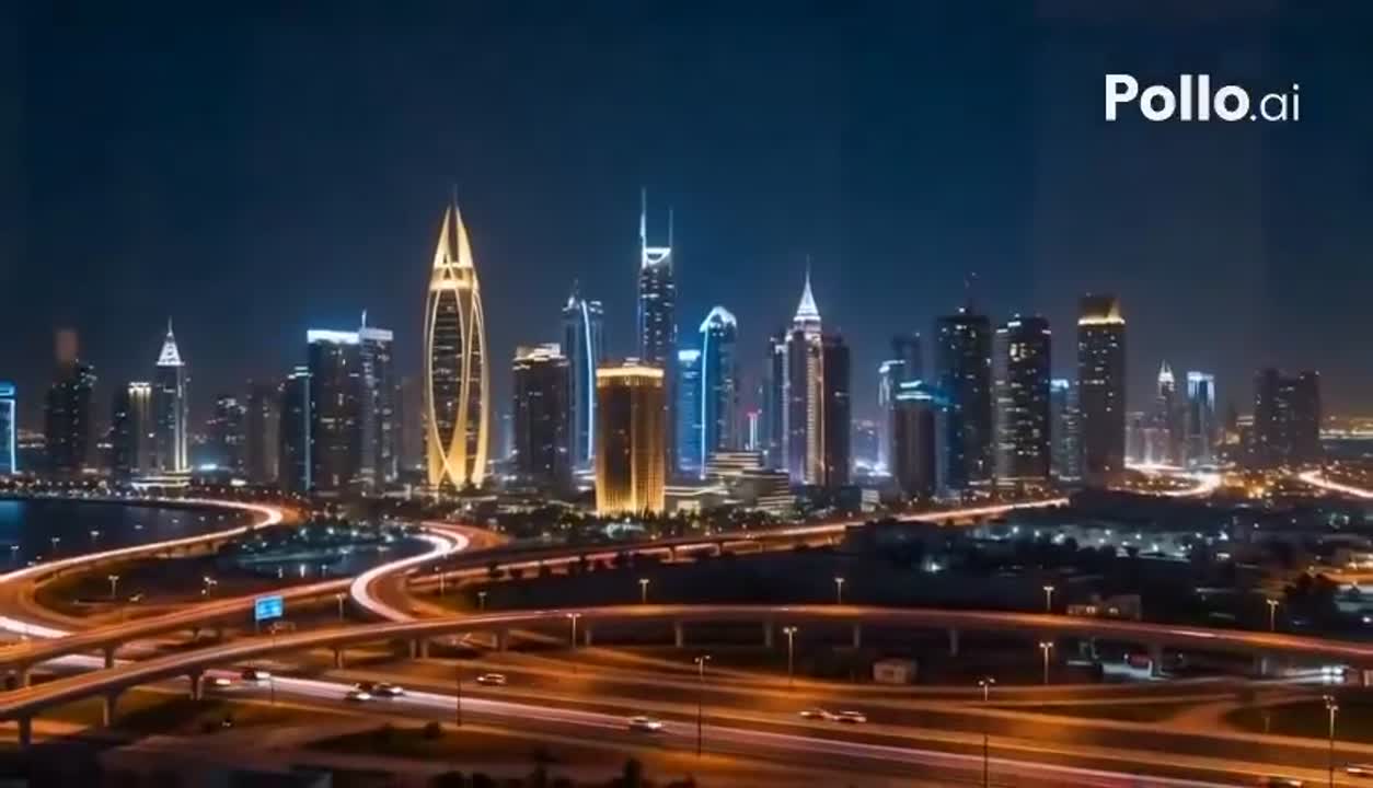 Seedance 2.0 Prompt: Kuwait City Apartment Night Video