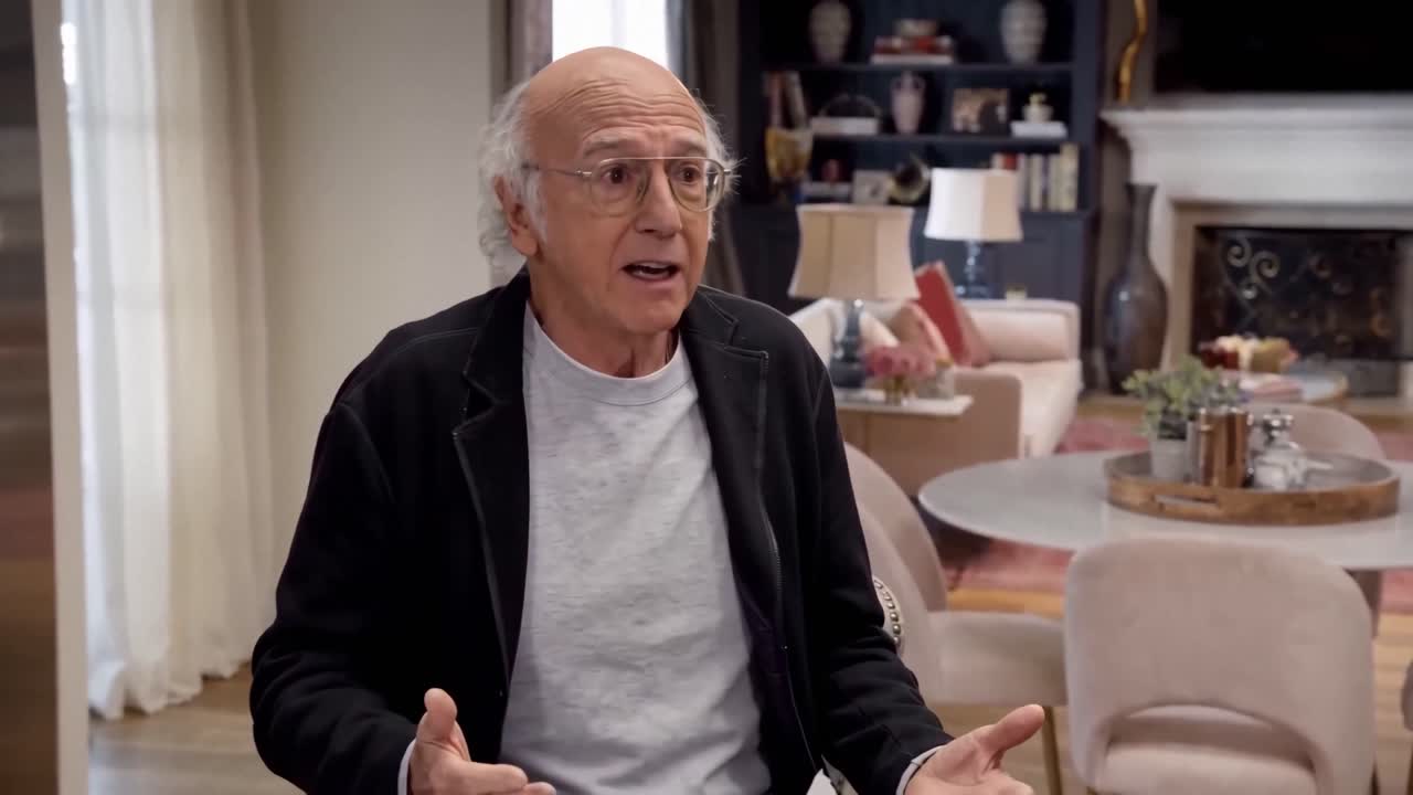 Larry David Seedance 2.0 Prompt: Troubles & Consequences