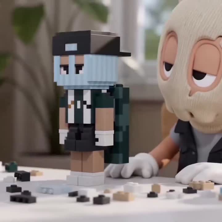 Seedance 2.0 Prompt: LEGO Time-Lapse Build Animation Guide