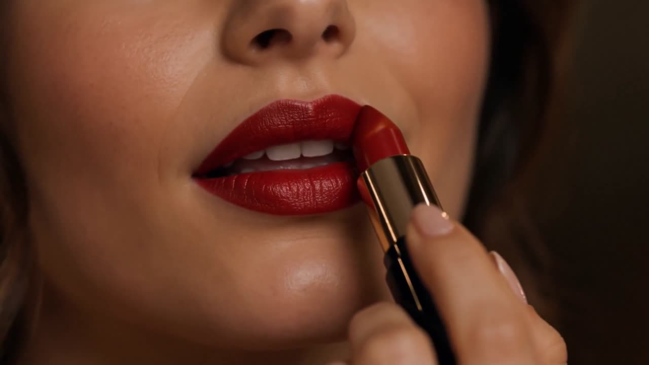 Seedance 2.0 Prompt: Lipstick Ad Storyboard