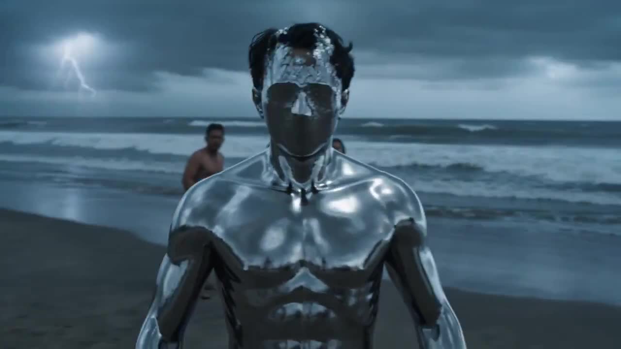 Seedance 2.0 Prompt: Liquid Metal Monster Transformation