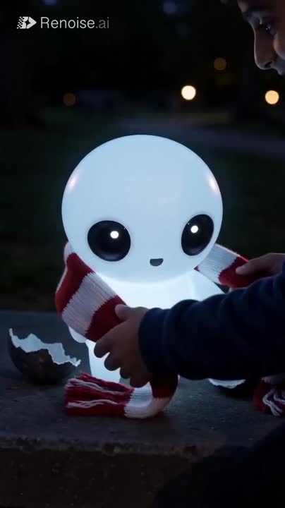 Seedance 2.0 Prompt: Little Alien & the Scarf