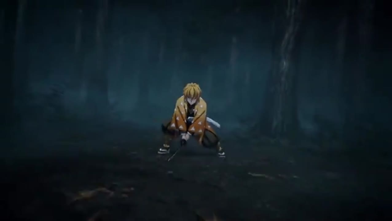 Live-Action Anime Adaptation: Water vs. Thunder Breathing Duel - Seedance 2.0 Prompt