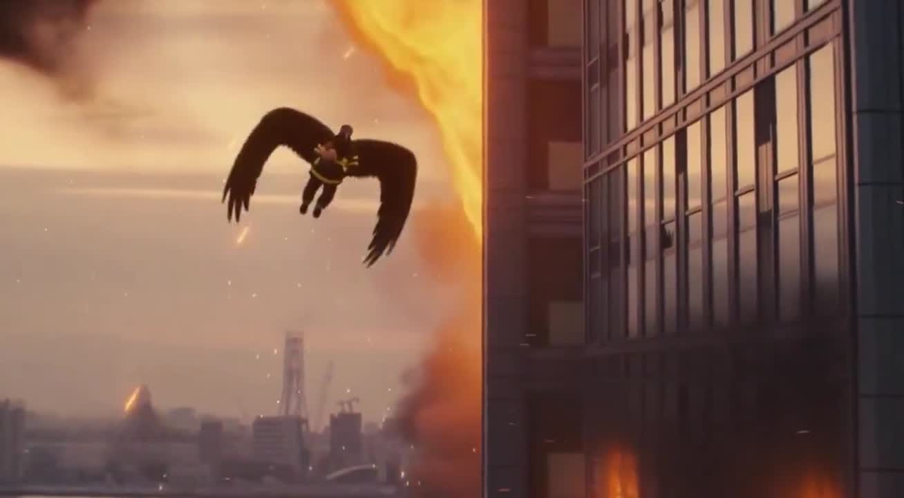 Seedance 2.0 Prompt: Tokyo Bay High-Rise Fire Documentary Video