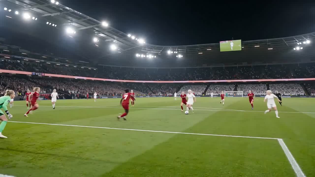 Seedance 2.0 Prompt: Elderly Grandmother Football Broadcast