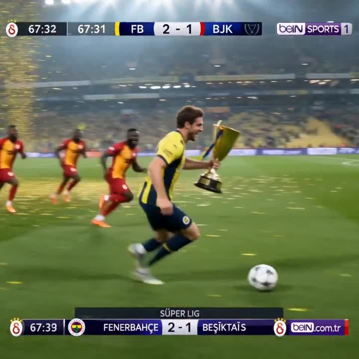 Seedance 2.0 Prompt: Live Sports Pitch Invader Celebration Video