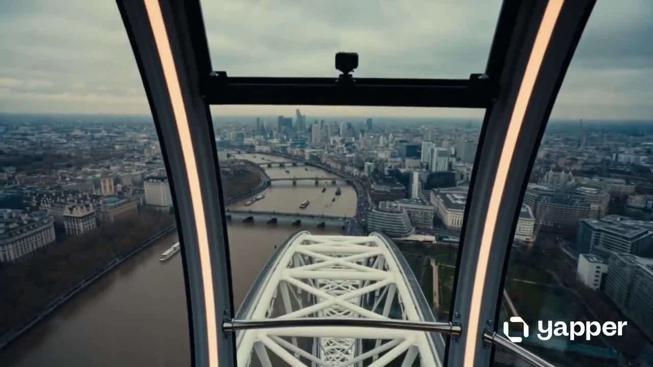 Seedance 2.0 Prompt: London Eye Cinematic Day to Night Sequence