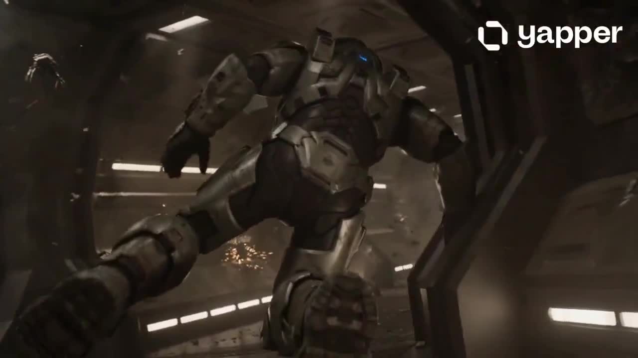 Seedance 2.0 Prompt: Lone Space Soldier Cinematic Scene