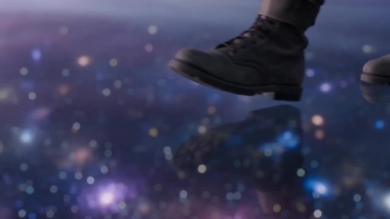 Seedance 2.0 Prompt: Lone Traveler on a Glass Ocean at Twilight