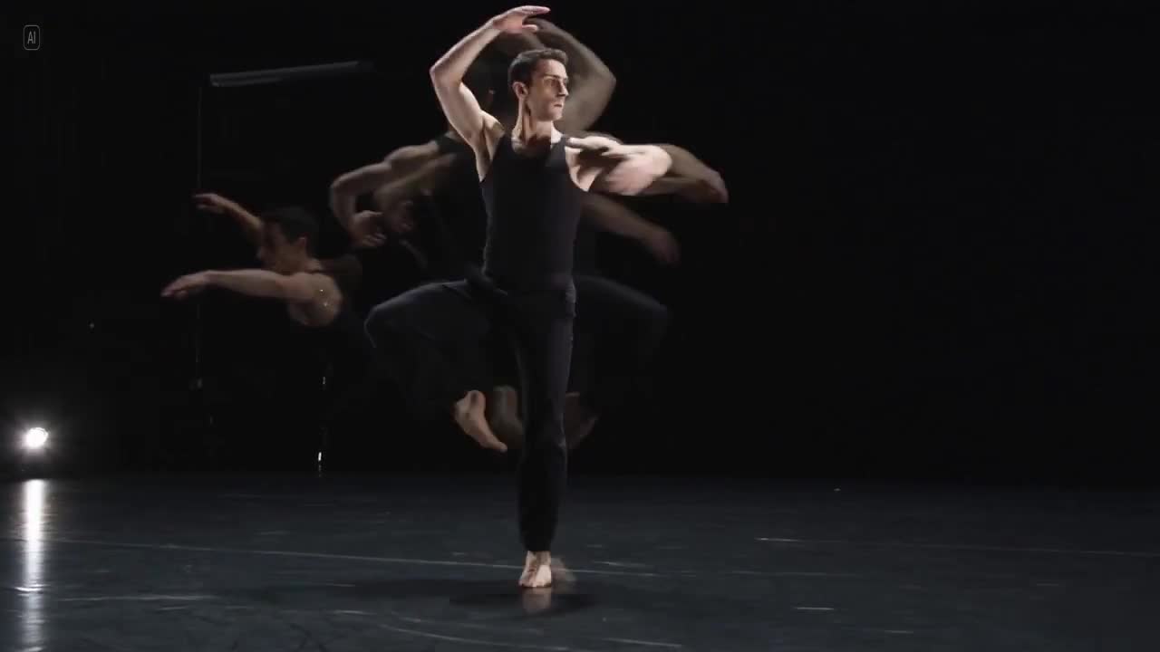 Seedance 2.0 Prompt: Long Exposure Contemporary Dance Video