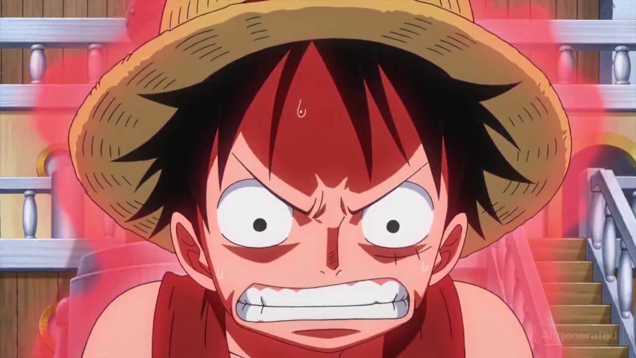 Luffy Coding on Thousand Sunny - Seedance 2.0 Prompt