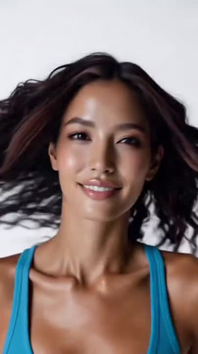 Seedance 2.0 Prompt: Luxury Beauty Campaign with Hair Motion