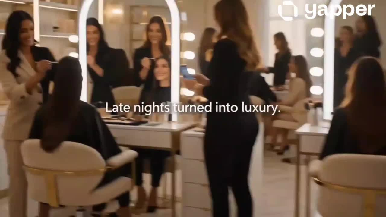 Seedance 2.0 Prompt: Luxury Beauty Brand Success Story Video