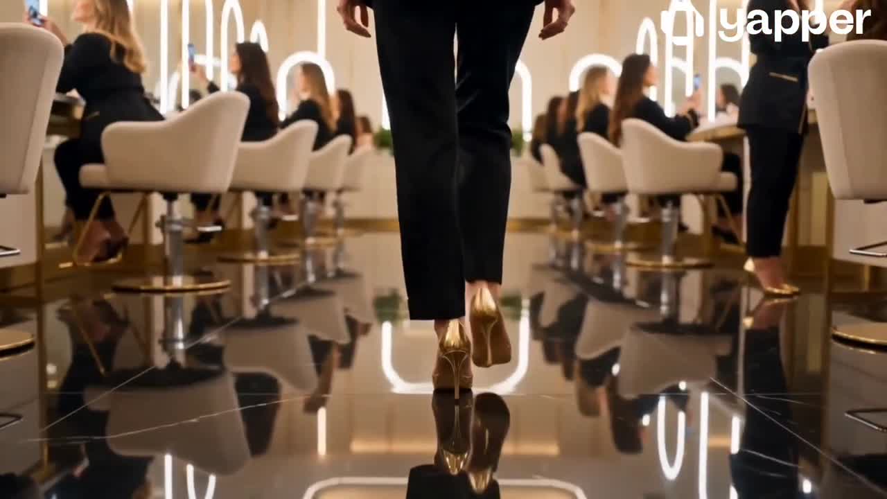 Seedance 2.0 Prompt: Luxury Beauty Salon Video