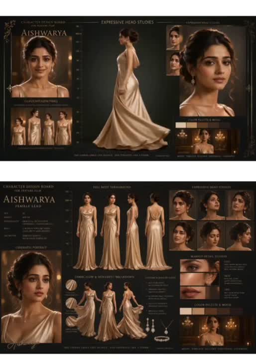 Seedance 2.0 Prompt: Cinematic Luxury Character Design Animation