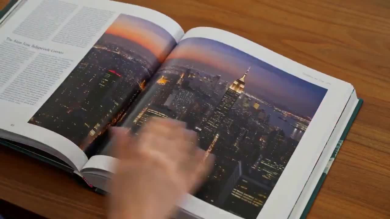 Seedance 2.0 Prompt: Luxury Photography Book Flip Video