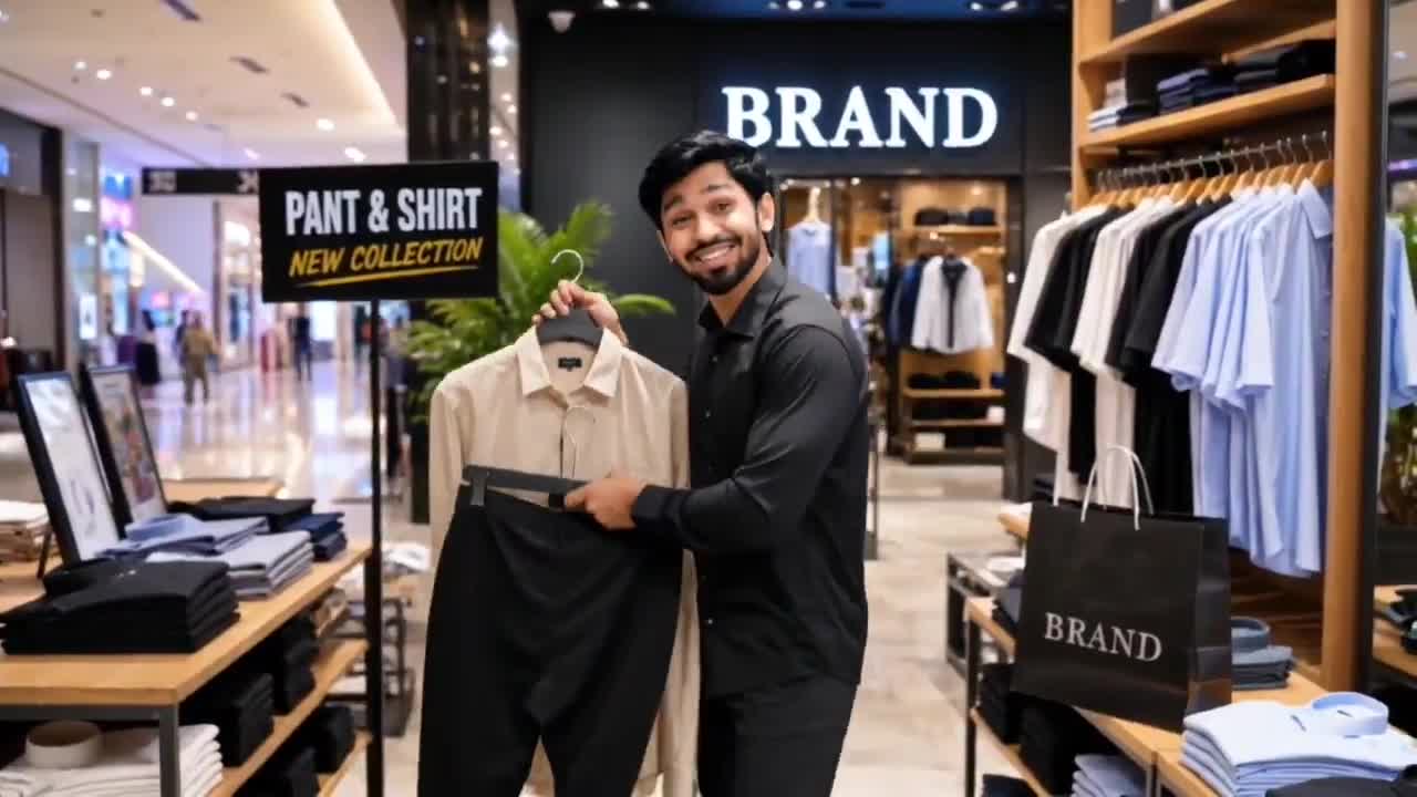 Luxury Fashion Store Commercial Ad - Seedance 2.0 Prompt